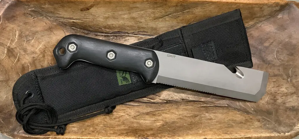 BK&T TacTul – also known as: Tac Tool, DivTul ResqDivTul 1990s manufactMade by Blackjack Classic Knives for BK&T in Effingham, IL